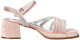 STEVE MADDEN Girls Dreem Sandals Blush 4 Big Kid