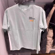 NEW BALANCE2025春儿童男女童休闲圆领凉感短袖T恤7EF12083 7EF12083-BK 110
