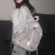 Sac de voyage bonal sac à dos alpinal de loisirs sac de voyage sport sac de voyage extérieur sac à dos léger sac de gym de sac de gym léger sac à dos sportif léger [gris]