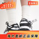 Nike (NIKE) NIKE panda shoes dunk black and white low top men's and women's board shoes sports and leisure DD1391 DD1503 DD1503-101_women's model_guarantee 41_spot, support identification