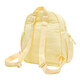 Adidas Sports Bag Herrenbeutel Frauenbeutel 2025 Neues Freizeitbag Kindergärtner Schultasche Rucksack KC1392 KC1392 Pulver gelb 25* 14* 29 cm