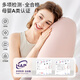 LOVEMAMI UK Pregnancy Pillow Waist Support Side Sleeping Pillow Abdominal Support Granular Long Pillow Waist Back Pillow Premium Plus Version - Core Upgrade St. Andrew's Powder