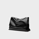 CHARLES&KEITH Large Capacity Solid Color Chain Messenger Bag Shoulder Underarm Bag Women's Bag Wedding Bag New Year's Gift CK2-20271514 Black Black Large Bag