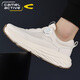 Camel Dynamic Herrenschuhe atmungsaktueller Outdoor-Laufsportschuhe weiche Sohle-Männer-Freizeitschuhe Trittschuhe in Weiß [weiche Sohle weiche Oberfläche] Nicht-Schlupf 9855 38 Standard Lederschuhgröße