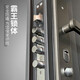 Fujiafu security door entry door steel door rental house door household safety door vent door entrance door single door mother door engineering door free installation 2250*1050 outward opening (package installation) mechanical lock