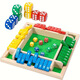 Guanbo Master Digital Flop Children's's Toys Game de conseil à quatre côtés Game de consommation de jeux d'accessoires de fête et de divertissement 1 à 12 produits de nouveaux produits de grande taille de boisson 17.8x30x3.4