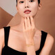 UDL Pure Gold 999 Thrilling Gold Bracelet for Women Pure Gold Bracelet Bracelet Hand Accessories Birthday Gift for Girls Pure Gold Thrilling Star Bracelet 4.3g