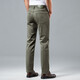 Jeep Spiritjeep Jeep Sommer dünne reine Baumwoll-Jeans-Jeans-Männer lose und kühle High-End-Business Elastizitätshose J7029 Khaki Sommer dünn 29 Taillenkreis 2ft 2
