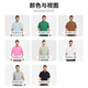 耐克(NIKE)春夏男短袖T恤 POLO衫 纯棉 运动休闲 FN3895-675 粉色XXL