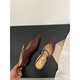 S.Sofea French Baotou Point Sandals Chaussures pour femmes 2025 Spring and Summer Temperament Single Shoes 010-9904 Black 35