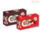 Lotte Corea Combinación de helado importado Helado de chocolate Fruit helado Mini helado de durazno Mini chocolate 2 cajas (684g)
