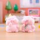 Affe Happy Cute Fruit Pig Trendy Toys Blind Boxes Spielzeug Puppen Jungen und Mädchen Kinder Desktop Oramente Figuren Geschenke für Freunde