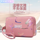 HEglan Korean Style Mode Multi-Layer Reißverschluss großer Kapazität großer Leinwand Mobiltelefon Schlüsselbeutel Stoff Handheld Münz Brieftasche Damen Long beige Weiß