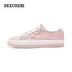Skechers斯凯奇女士休闲帆布鞋114664 裸粉色/BLSH 37