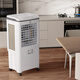 DIAMOND Cool Purification Industrial Air Cooler Air Conditioning Fan Mobile Commercial Air Conditioning Fan Single Cooling Refrigerator Water Cooling Air Conditioning Companion Household Cooling Fan Refrigeration Air Cooler MX 1.03 meters high - Mechanical model One-click humidification