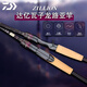 达亿瓦（DAIWA）ZILLION子龙路亚竿远投竞技竿马口鱼竿碳素钓鱼杆 1米 682LXS 直柄 超快调 2.03米