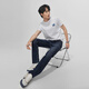 Lee24 new product 723 slim mid waist straight feet nostalgic retro mid-dark blue thin men's jeans cool pants trend medium dark blue (trouser length 31) 28