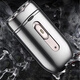 
German Seiko Supercar Razor Qu Dan Style Men's Small Steel Cannon Floating Knife Head Washable Electric Beard Knife [Seiko Quality] Double Ring Razor Floating Knife