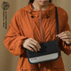 Oce Gear Crossbody Passport Clip RFID Antift Brushing Travel Id Sac Sac de passeport à l'étal