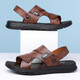 Lee enfants de grande taille Chaussures masculines pour conduire à l'extérieur de 48 Sandales pour hommes à double usage sans glissement.