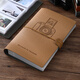 
Jiaran Hengpao Lide Loose-Leaf Album Commemorative Album Family Photo Book Mixed Children's Growth Record Book Baby Diy Album Customized Couple Travel Record-Amber Brown