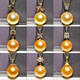 
Pangdonglai Quality Pearl Pendant 18k Counter 18K Gold 1415mm Nanyang Gold Zhuhai Water Necklace Pendant Single No. 2370 yuan to take note number