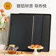 SanNENG (SANNENG) commercial large baking tray, bakery baking oven, non-stick large baking tray, egg yolk, moon cake baking tray, 60*40cm, SN1049 aluminum alloy rounded corner baking tray (anode)