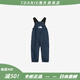 The North Face (The North Face) Japan THE NORT FACE 25 years new children's overalls NBB32502 non-returnable - green M 90c