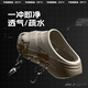 亚束2025新品破茧运动拖鞋夏季情侣防滑休闲户外厚底沙滩凉拖 浅粉色破茧2.0升级款38 /3937-38
