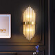 Opp -Beleuchtung (Opple) Vollkupferkristallwand Lampe Postmoderne Gäste Atmosphäre Blick Wandlampe Gang Korridor Schlafzimmer Nachtlampe 9928 Vollkupfer warme Lichtquelle