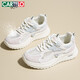 Katile Crocodile Damenschuhe Forrest Gump Schuhe für Frauen Sommer atmungsaktiven Sport und Freizeitbrettschuhe Dad Schuhe Frauen 1591 Pink 38