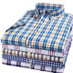 [Coton Daddy Suit] chemise d'été haut de gamme à manches courtes pour hommes à manches moyennes et jeunes chemises décontractées lâches à la mode et polyvalente F983 L 40