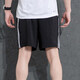 Pantalones de hombres adidas pantalones para hombres nuevos pantalones calientes de tres zorras, pantalones de playa al aire libre, pantalones deportivos de cinco puntos IC1484 xs