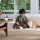 Cámara Xiaomi 4 8 megapíxeles 4K Cámara inalámbrica ultra clara Inicio Inicio Interior Cámara materna e infantil Cámara móvil Monitor remoto Monitor de 360 grados Sin ángulo muerto con visión nocturna Panorámico [8 megapíxeles] Cámara Xiaomi + 128g Tarjeta de memoria de alta velocidad