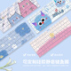 Ruqinlian Cartoon süß für Huawei MateBook GT14/13S Laptop Lackierter Keyboard Film Honor MA JP-1049 Plüschmonster. Ich kenne das Modell oder andere Modelle nicht [Bitte machen Sie ein Foto