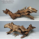 Lizard de león con múltiples mascotas sube 30-80 cm Guardias de reptiles de madera para evitar ramas de rana de árboles decorativas paisajismo H1047 Calidad