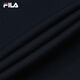 FILA 斐乐官方男士针织长裤2025夏季新款基础运动裤子 传奇蓝-NV M 170/80A/M