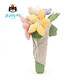 JellyCat Original Fun Series Bouquet von Blumenpuppen süße Plüschspielzeuggeschenke 520 Geschenke 31 cm