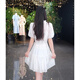 Vestido de gloria hada blanca luna luna nueva producto Tiansi Lotus Leaf Temperament Vacation Fit 1e5R4K830 07W Beige XL