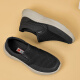 Brigjing viejos zapatos de tela de Beijing zapatos de malla para hombres deportes de verano y zapatos de papá transpirables para los zapatos livianos livianos suaves sin deslizamiento.