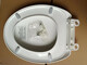 Yonghuan old toilet cover is suitable for Dufini accessories toilet cover V-shaped O-shaped thickened PP silent slow drop 6001 6173 complete set of toilet covers including accessories