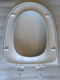 Yonghuan old toilet cover is suitable for Dufini accessories toilet cover V-shaped O-shaped thickened PP silent slow drop 6001 6173 complete set of toilet covers including accessories