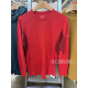 始祖鸟（ARC'TERYX）ARC’TERYX始祖鸟RHO HYBRID男士内层长袖上衣拼接羊毛6190/6243 半拉链GRAPHITE石墨灰 6190 S
