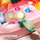 
Singer children's dishwasher toys manual water dishwasher slide house kitchen birthday gift giraffe blue