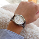 Casio (CASIO) watch men's quartz watch leather strap calendar business MTP-1381L-7A MTP-1381L-7A