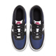 耐克（NIKE）OUTLETS 男女童AIR FORCE 1大童空军一号运动童鞋HJ9201 400深藏青/黑/白/大学红/金属银 35.5