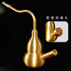 Gourd hookah brass gourd hookah dual-purpose filter dry water pipe men's retro detachable pipe glossy gourd hookah