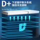 冰熊（bingxiong）冰柜商用省电王家用冰箱铜管大容量双温冷冻冷藏双门卧式冷柜 BC/BD-1098