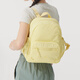 Adidas Sports Bag Herrenbeutel Frauenbeutel 2025 Neues Freizeitbag Kindergärtner Schultasche Rucksack KC1392 KC1392 Pulver gelb 25* 14* 29 cm