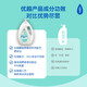 Johnson's milk shower gel, moisturizing, smooth and hydrating skin, baby and children's moisturizing, non-drying, cleansing shower gel, milk shower gel 1kg*1 bottle